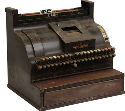 The Remington Cash Register of Frederick Fuller