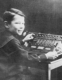 Curt Herzstark - 8 years old