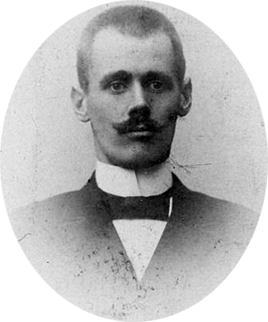Axel Tage Petersson, son of Axel Jacob Peterssen