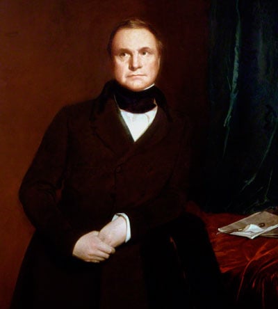 Charles Babbage in 1848
