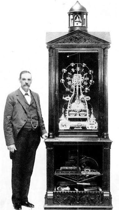 Willard Legrand Bundy and his Thousand Year Clock