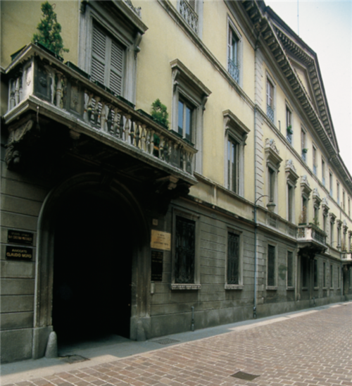 The native house of Volta in Como, Via Alessandro Volta Como 60