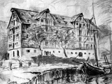 A drawing from Konrad Zuse