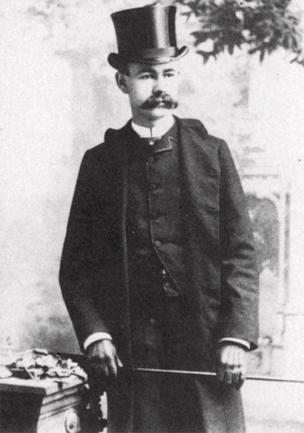 Herman Hollerith in 1880