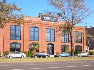 The building, built in 1903 to house Standard Adding Machine Company