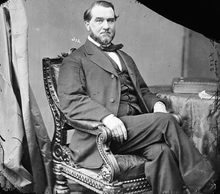 The U.S. senator John Pool, brother of Solomon Pool