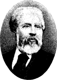 Dr. Levi Spear Burridge in his elder years