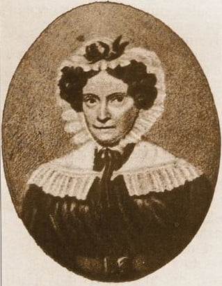 Maria Teresa Alonsa Peregrini, the wife of Alessandro Volta