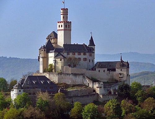 Castle Marxburg bey Braubach