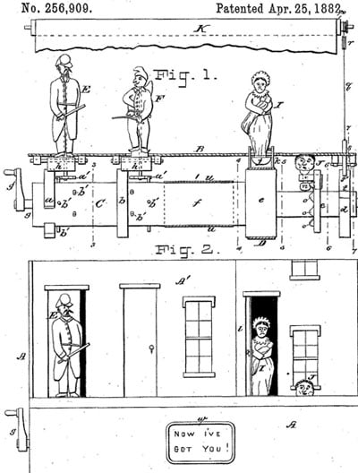 Newman Marshman's Toy Theater prototype