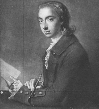 Philip Stanhope (1746-1763), brother of Charles Stanhope, in 1762