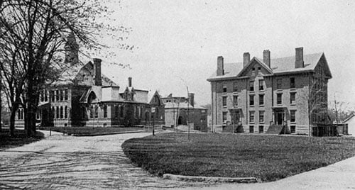 Phillips Exeter Academy in 1920s