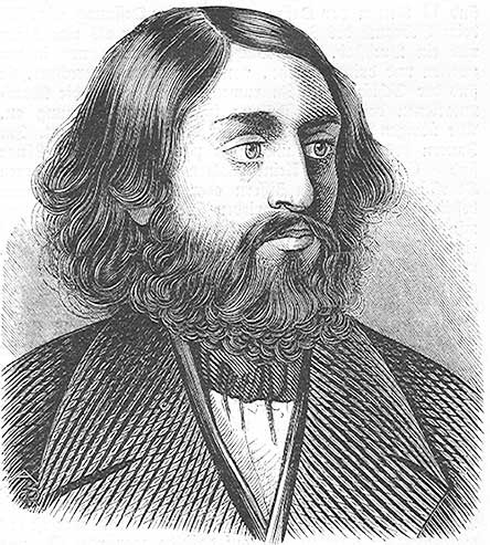 Chaim Zelig Slonimski in 1840s