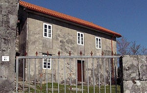 The house in Esmoris, where Ramon Verea was born