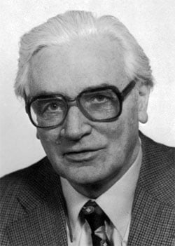 Konrad Zuse, the creator of the first relay computer