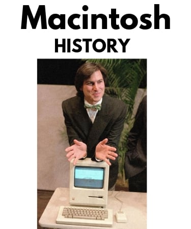 Macintosh By Apple Complete History Of Mac Computers History Computer