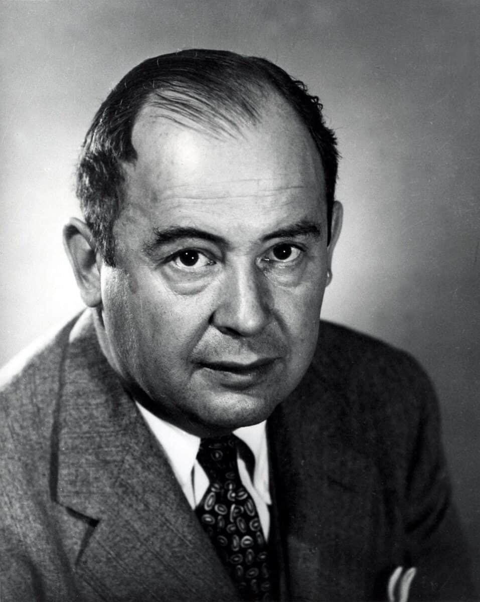 John Von Neumann in 1956.