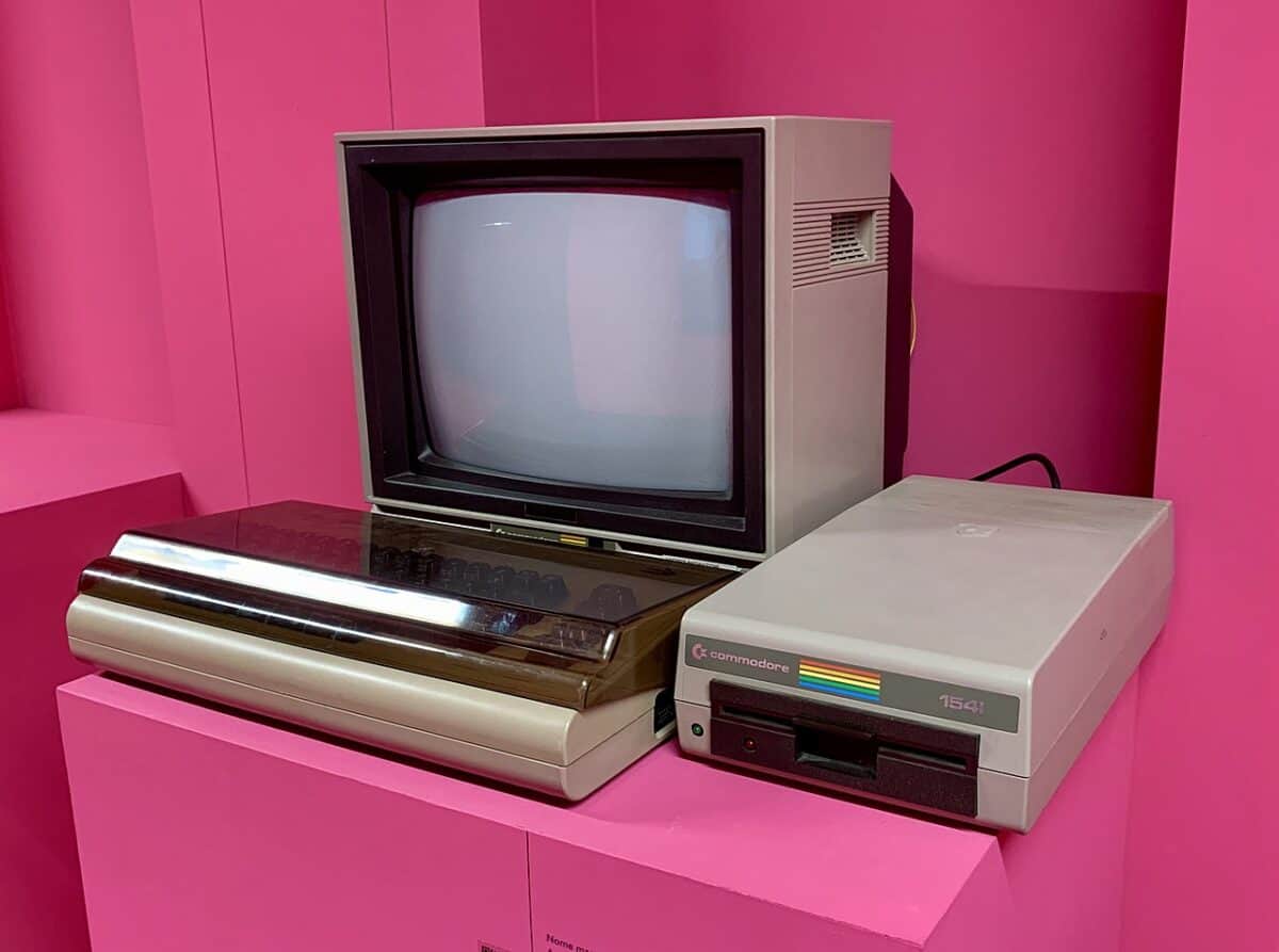 Commodore 64 Pisa computers museum