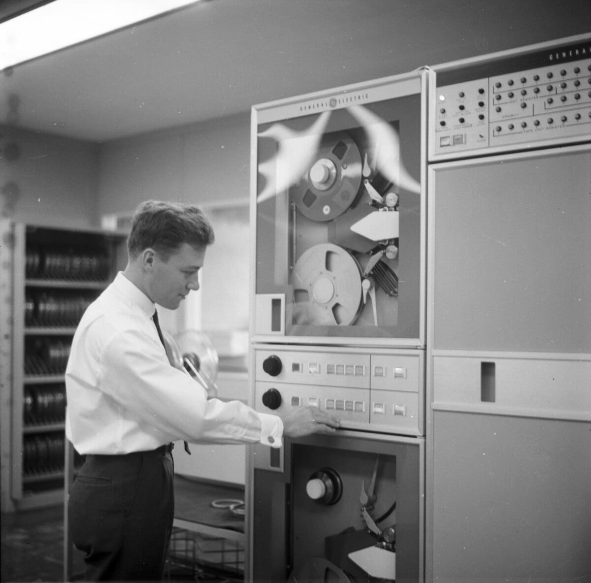 Computer at the University of Queensland, c 1965