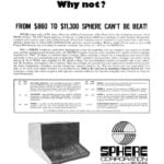 Sphere 1 Computer