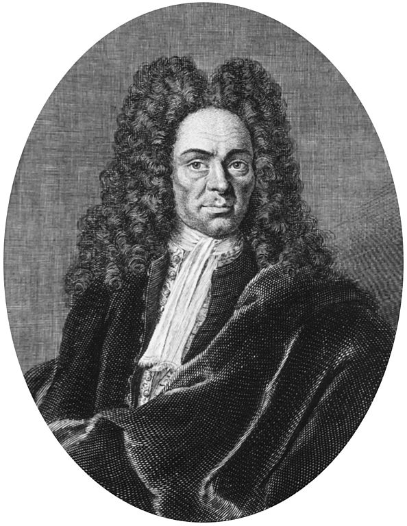 Jacob Leupold 1674-1727