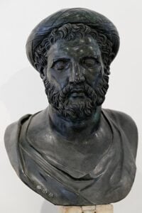 Archytas of Tarentum MAN Napoli