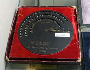 BriCal for Compound Addition, British Calculator - Ridai Museum of Modern Science, Tokyo
