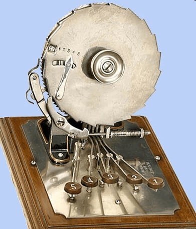 Centigraph Adding Machine