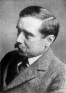 H G Wells pre 1922