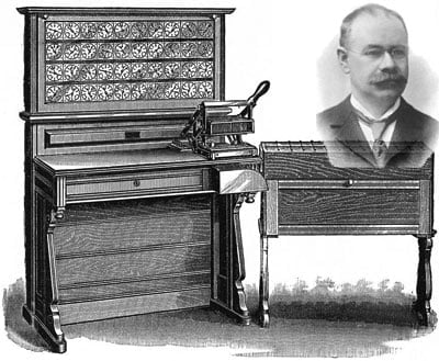 herman hollerith punch card