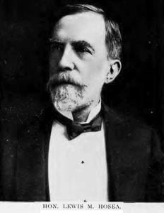 Lewis Montgomery Hosea