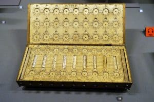 Grillet's arithmetical calculating machine