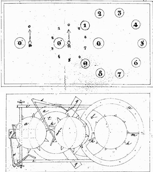 Roussel Patent Drawing