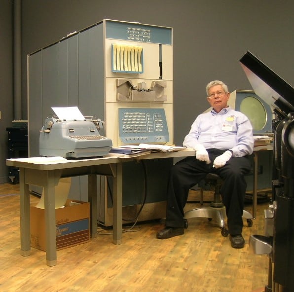 Steve Russell and PDP-1