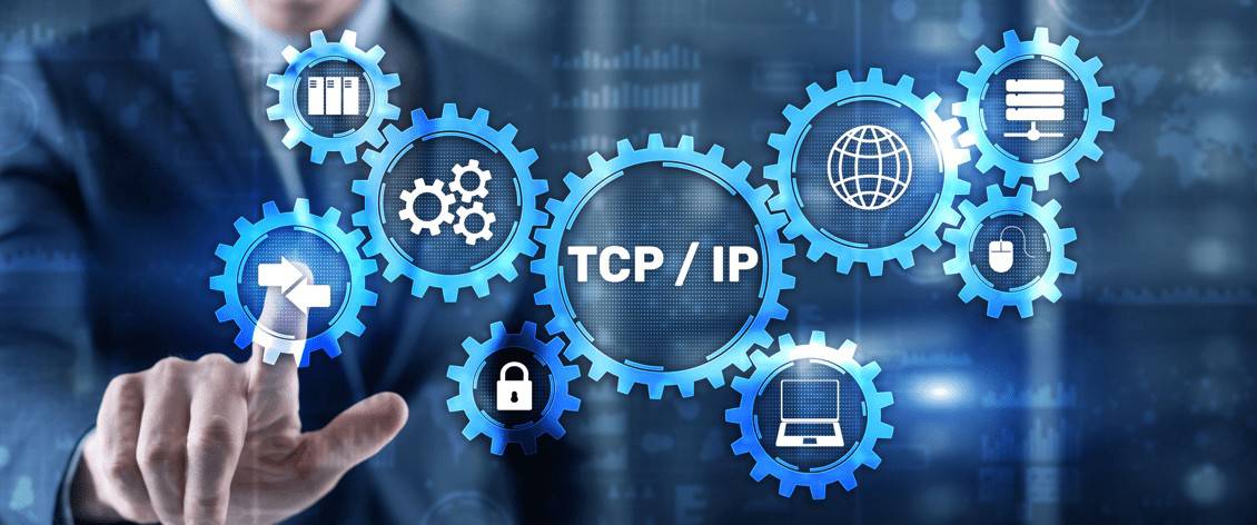 TCP/IP Image, Source: Shutterstock