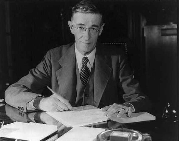 Vannevar Bush portrait