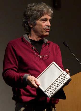 Alan Kay and DynaBook