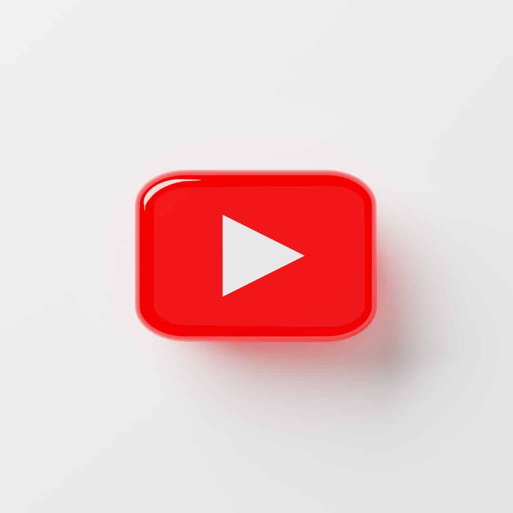 youtube symbol