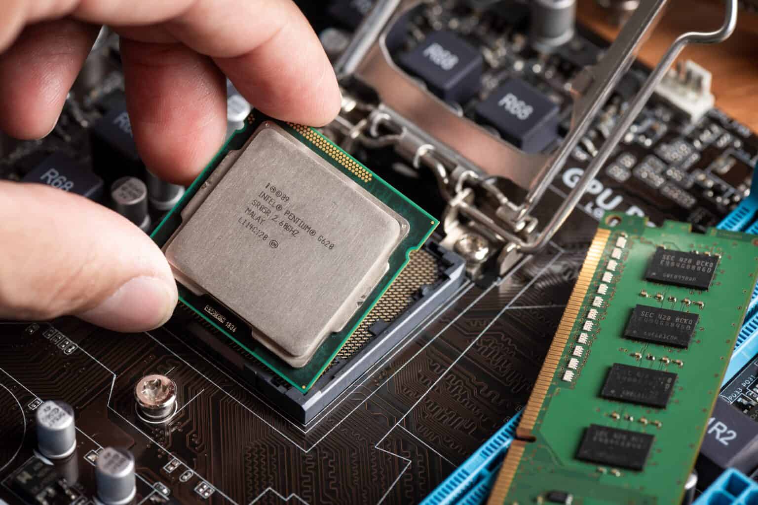 Arm CPU. Intel g7400. История CPU\. Intel vs AMDVS m2.