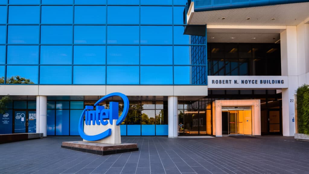 The Robert N. Noyce Building at Intel