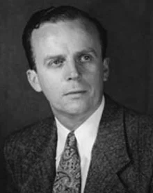 Black and white portrait of Joseph Licklider