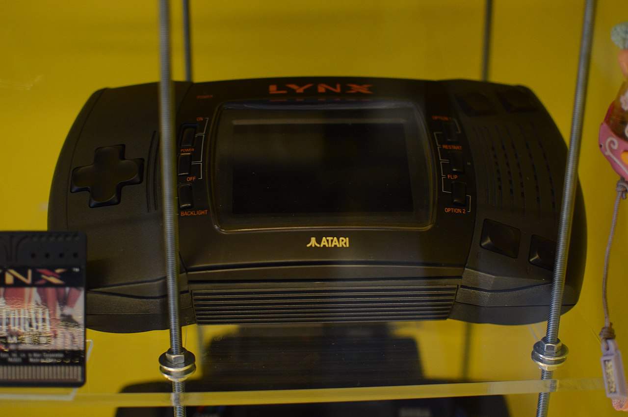 History of Atari Lynx
