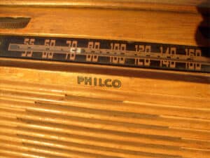 Philco radio