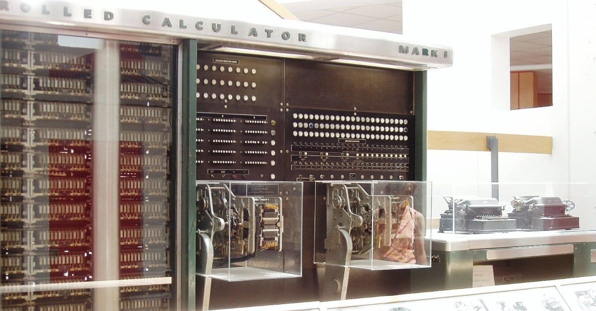 first computer invented 1945