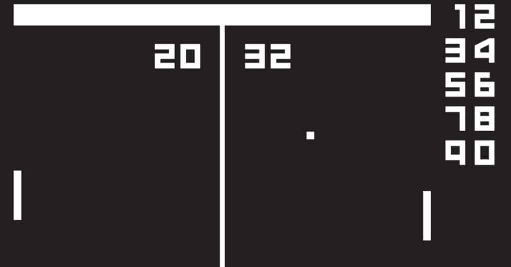 History of Atari pong game