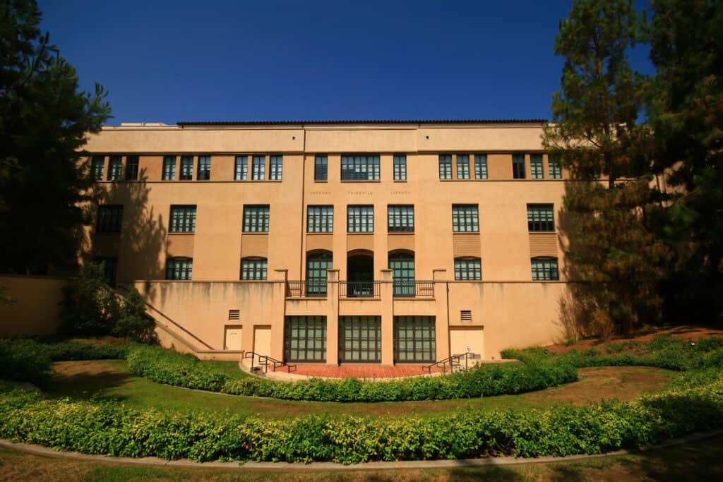 The Sherman Fairchild Library of the California Institute of Technology