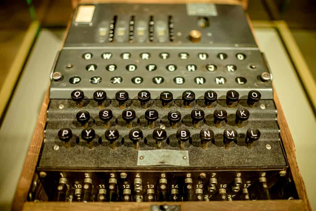 old military cipher machine