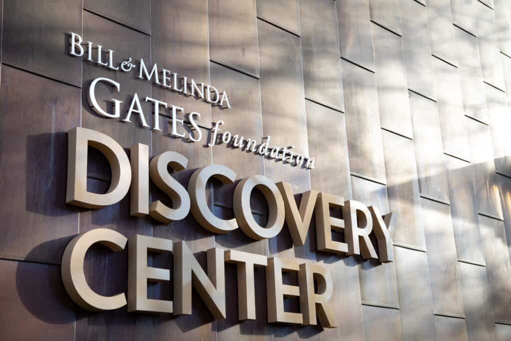 The Bill & Melinda Gates Foundation Discover Center 