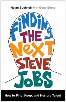 Finding the Next Steve Jobs book cover