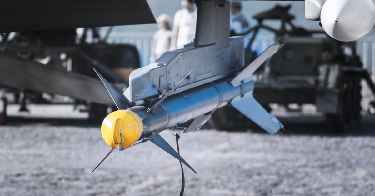 Cybernetics systems - air to air missile